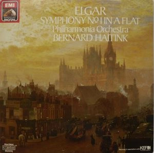 BERNARD HAITINK / ベルナルト・ハイティンク / ELGER: SYMPHONY NO.1