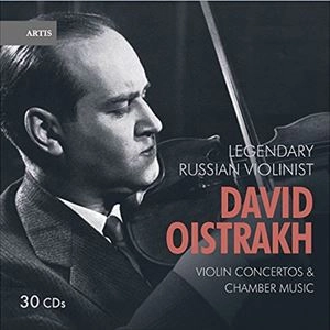 DAVID OISTRAKH / ダヴィド・オイストラフ / LEGENDARY RUSSIAN VIOLINIST-VIOLIN CONCERTOS&CHAMBER MUSIC(30CD/LTD)