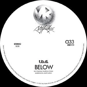 TBD (JV+L DOUGLAS) / BELOW INC.THE BACKWOODS REMIX