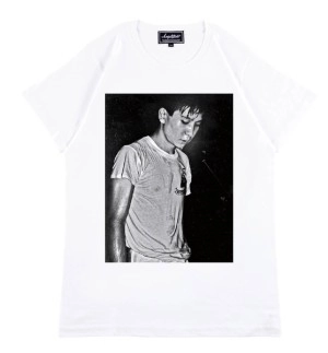 ROOSTERS(Z) / ルースターズ / Amplifier “THE ROOSTERS” TEE design D WHITE/L