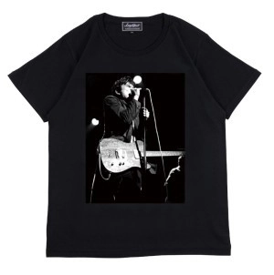 ROOSTERS(Z) / ルースターズ / Amplifier “THE ROOSTERS” TEE design B BLACK/S