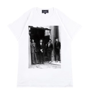 ROOSTERS(Z) / ルースターズ / Amplifier “THE ROOSTERS” TEE design A  WHITE/XL
