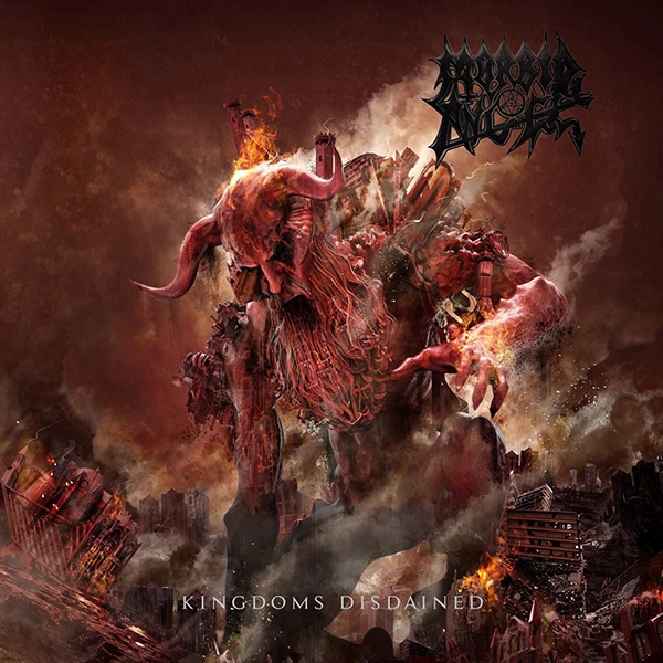 MORBID ANGEL / モービッド・エンジェル / KINGDOMS DISDAINED / キングダムズ・ディスデインド