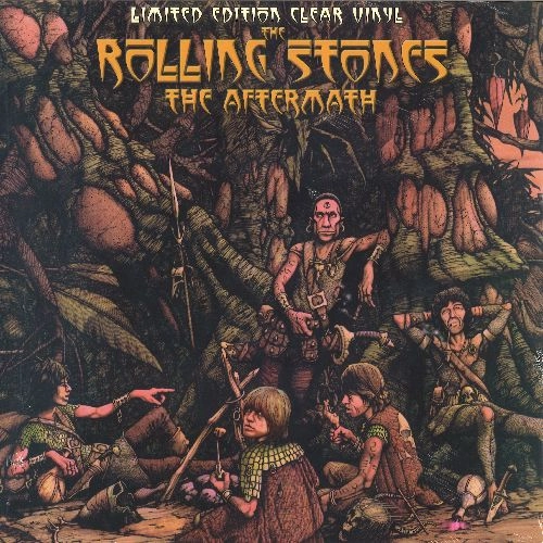 ROLLING STONES / ローリング・ストーンズ / THE AFTERMATH - CLEAR VINYL