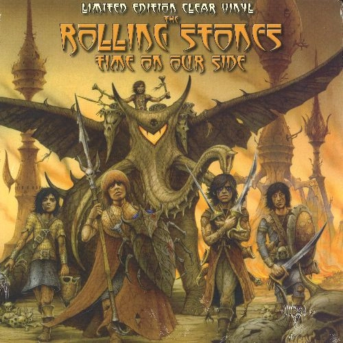 ROLLING STONES / ローリング・ストーンズ / TIME ON OUR SIDE - CLEAR VINYL
