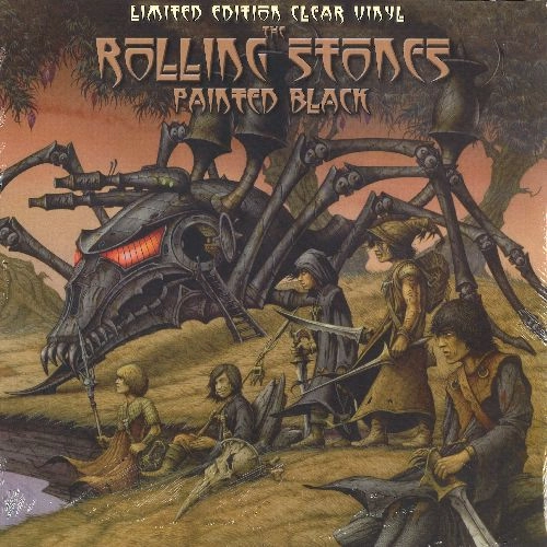 ROLLING STONES / ローリング・ストーンズ / PAINTED BLACK - CLEAR VINYL