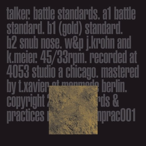 TALKER / BATTLE STANDARDS