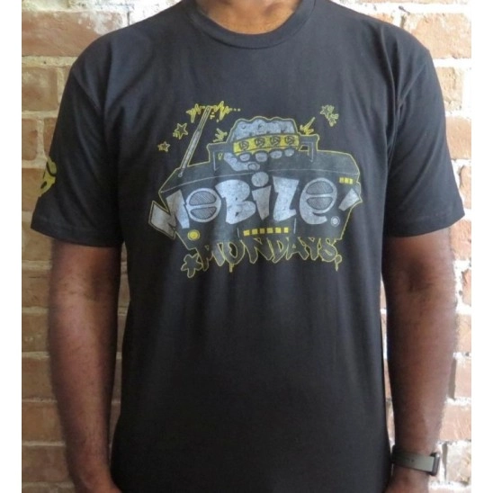 DISCOGS (DISCOGS.COM) / MOBILE MONDAYS X DISCOGS T-SHIRT (M)