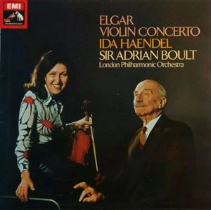 IDA HAENDEL / イダ・ヘンデル / ELGER: VIOLIN CONCERTO