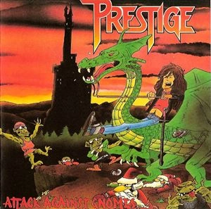 PRESTIGE (METAL from FINLAND) / ATTACK AGAINST GNOMES