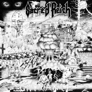 SACRED REICH / セイクレッド・ライク / IGNORANCE(30TH ANNIVERSARY)<LP>