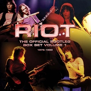 RIOT (RIOT V) / ライオット / THE OFFICIAL BOOTLEG BOX SET VOLUME 1