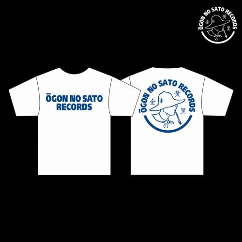 黄金の里RECORDS / 黄金の里RECORDS Tシャツ -SIZE: L-