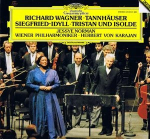 HERBERT VON KARAJAN / ヘルベルト・フォン・カラヤン / WAGNER:TANNHAUSER, SIEGFRIED IDYLL, TRISTAN UND ISOLDE