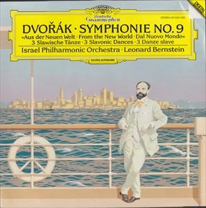 LEONARD BERNSTEIN / レナード・バーンスタイン / DVORAK: SYMPHONIE NO.9 - AUS DER NEUEN WELT - FROM THE NEW WORLD - DAL NUOVO MONDO