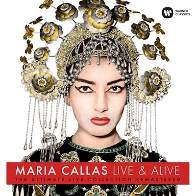 MARIA CALLAS / マリア・カラス / LIVE AND ALIVE (LP/LTD)