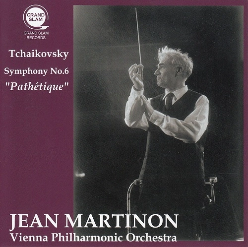 JEAN MARTINON / ジャン・マルティノン / TCHAIKOVSKY:SYMPHONY NO.6 "PATHETIQUE"