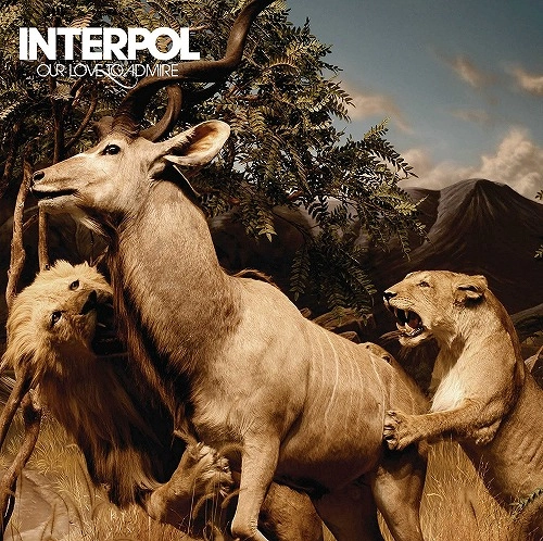 INTERPOL / インターポール / 10TH ANNIVERSARY EDITION OUR LOVE TO ADMIRE (2LP)