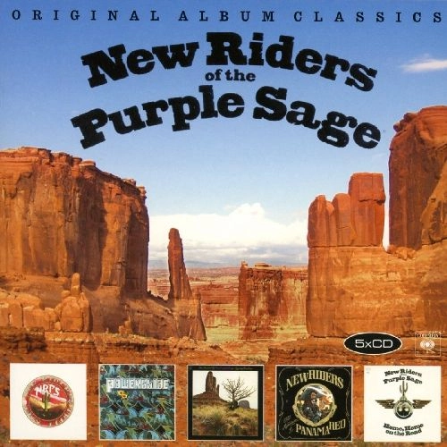 NEW RIDERS OF THE PURPLE SAGE / ニュー・ライダーズ・オブ・ザ・パープル・セージ / ORIGINAL ALBUM CLASSICS (5CD)