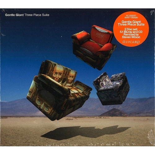 GENTLE GIANT / ジェントル・ジャイアント / THREE PIECE SUITE: CD+BLU-RAY