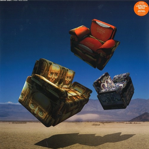 GENTLE GIANT / ジェントル・ジャイアント / THREE PIECE SUITE: 180g LIMITED VINYL
