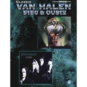 VAN HALEN / ヴァン・ヘイレン / 5150 & OU812 (AUTHENTIC GUITAR-TAB)