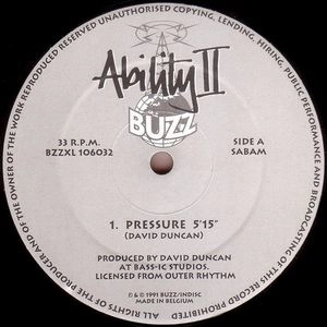 ABILITY II / PRESSURE