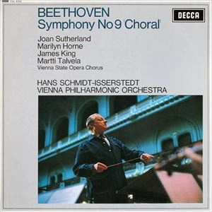 HANS SCHMIDT-ISSERSTEDT / ハンス・シュミット=イッセルシュテット / BEETHOVEN:SYMPHONY NO 9 'CHORAL'