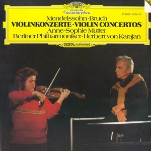 ANNE-SOPHIE MUTTER / アンネ=ゾフィー・ムター / MENDELSSOHN: VIOLIN CONCERTOS