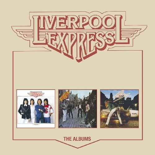 LIVERPOOL EXPRESS / リヴァプール・エキスプレス / THE ALBUMS: 3CD BOXSET