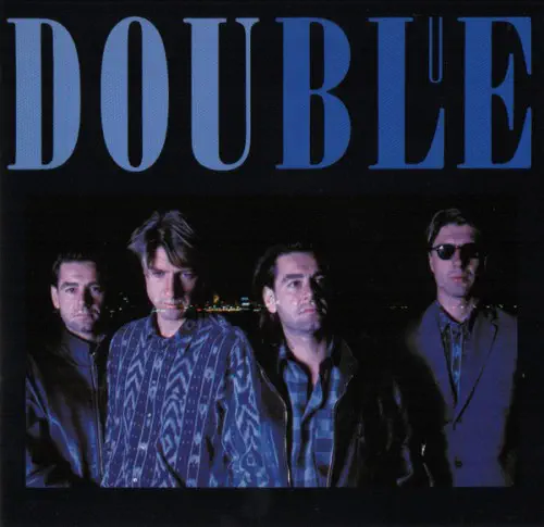 DOUBLE / ダブル / BLUE