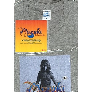 MIZUKI da Fantasia / ミズキ・ダ・ファンタジーア / Ｔシャツ（デモＣＤ付）
