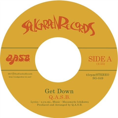 Q.A.S.B. / GET DOWN / DOUBLE DECKER