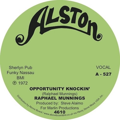 RAY MUNNINGS (RAPHAEL MUNNINGS) / レイ・マニングス / OPPURTUNITY KNOCKIN'