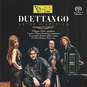FILIPPO ARLIA / フィリッポ・アリーア / DUETTANGO -ASTOR PIAZZOLLA