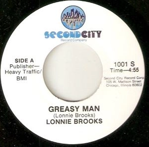 LONNIE BROOKS / ロニー・ブルックス / GREASY MAN