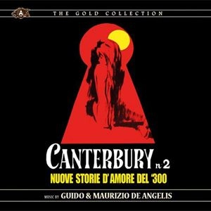 GUIDO & MAURIZIO DE ANGELIS (aka OLIVER ONIONS) / グイド& マウリツィオ・デ・アンジェリス / CANTERBURY N2
