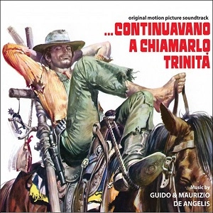 GUIDO & MAURIZIO DE ANGELIS (aka OLIVER ONIONS) / グイド& マウリツィオ・デ・アンジェリス / CONTINUAVANO A CHIAMARLO TRINITA