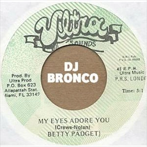BETTY PADGETT / ベティー・パジェット / MY EYES ADORE YOU