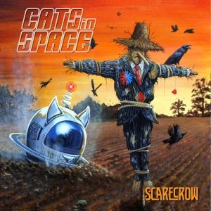 CATS IN SPACE / キャッツ・イン・スペース / SCARECROW<PAPAESLEEVE>