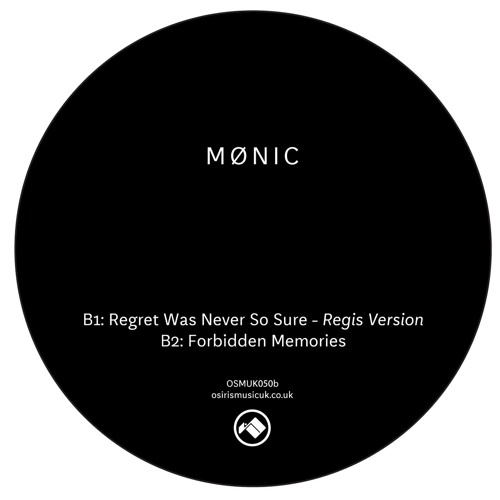 MONIC / REGRET WAS NEVER SO SURE/(REGIS VERSION)