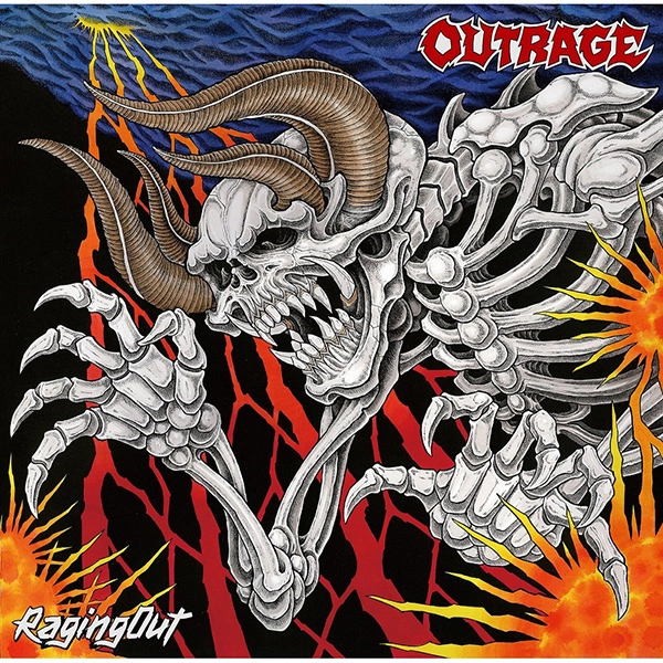OUTRAGE / アウトレイジ / レイジング・アウト<デラックス・エディション / SHM-CD+DVD> / RAGING OUT