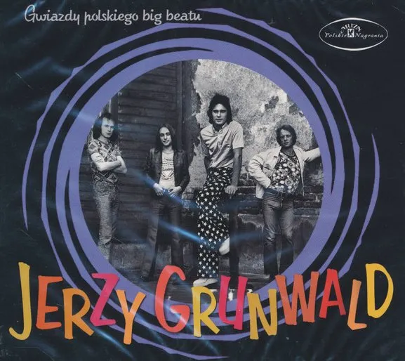 JERZY GRUNWALD / GWIAZDY POLSKIEGO BIG BEATU