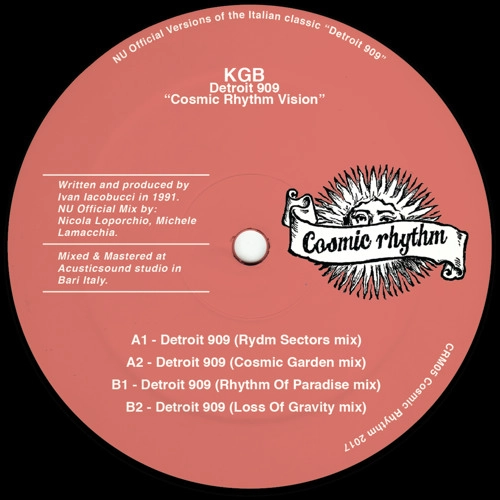 KGB (ITALO) / DETROIT 909 (COSMIC RHYTHM VISION)