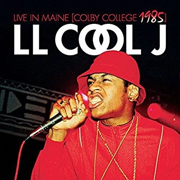 LL COOL J / LL クール J / LIVE IN MAINE COLBY COLLEGE 1985