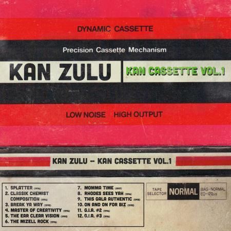 KANZULU / KANZULU (KANKICK) / KAN CASSETTE VOL.1