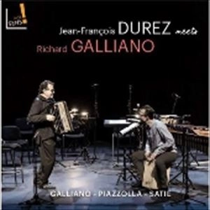 RICHARD GALLIANO / リシャール・ガリアーノ / フランスのアコーディオン、打楽器と出会う