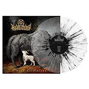 THY ART IS MURDER / ザイ・アート・イズ・マーダー / DEAR DESOLATION<CLEAR/WHITE/BLACK SPLATTER VINYL>