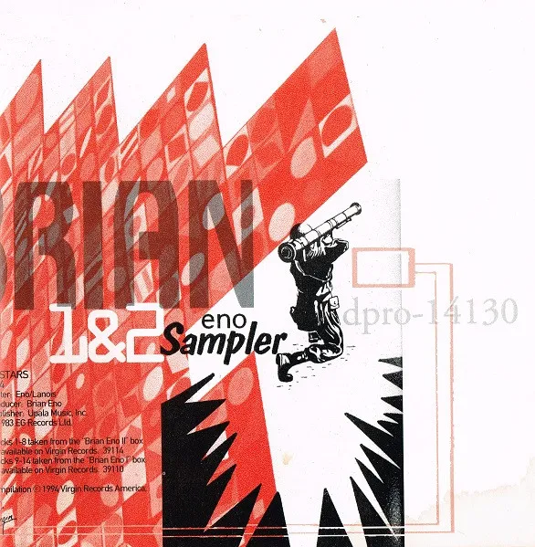BRIAN ENO / ブライアン・イーノ / 1$2 SAMPLER