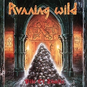 RUNNING WILD / ランニング・ワイルド / PILE OF SKULLS<LP>